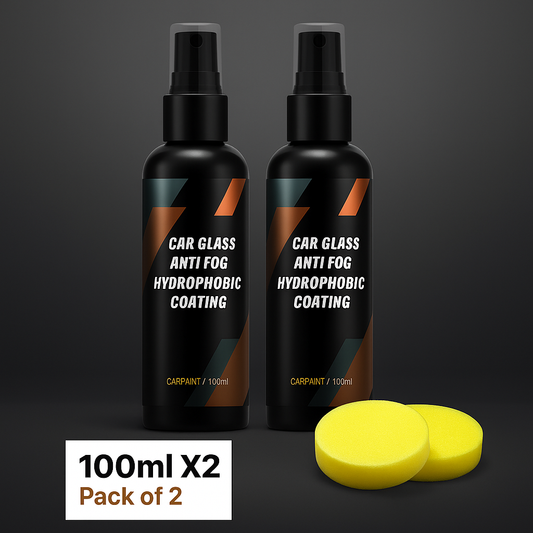 ClearDrive Car Glass Anti-Fog & Rain-Repellent Spray 100 ML - Buy 1 Get 1 Free