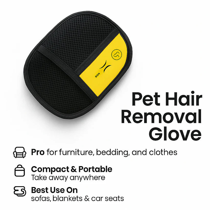 FurLift™ Pet Hair Removal Gloves