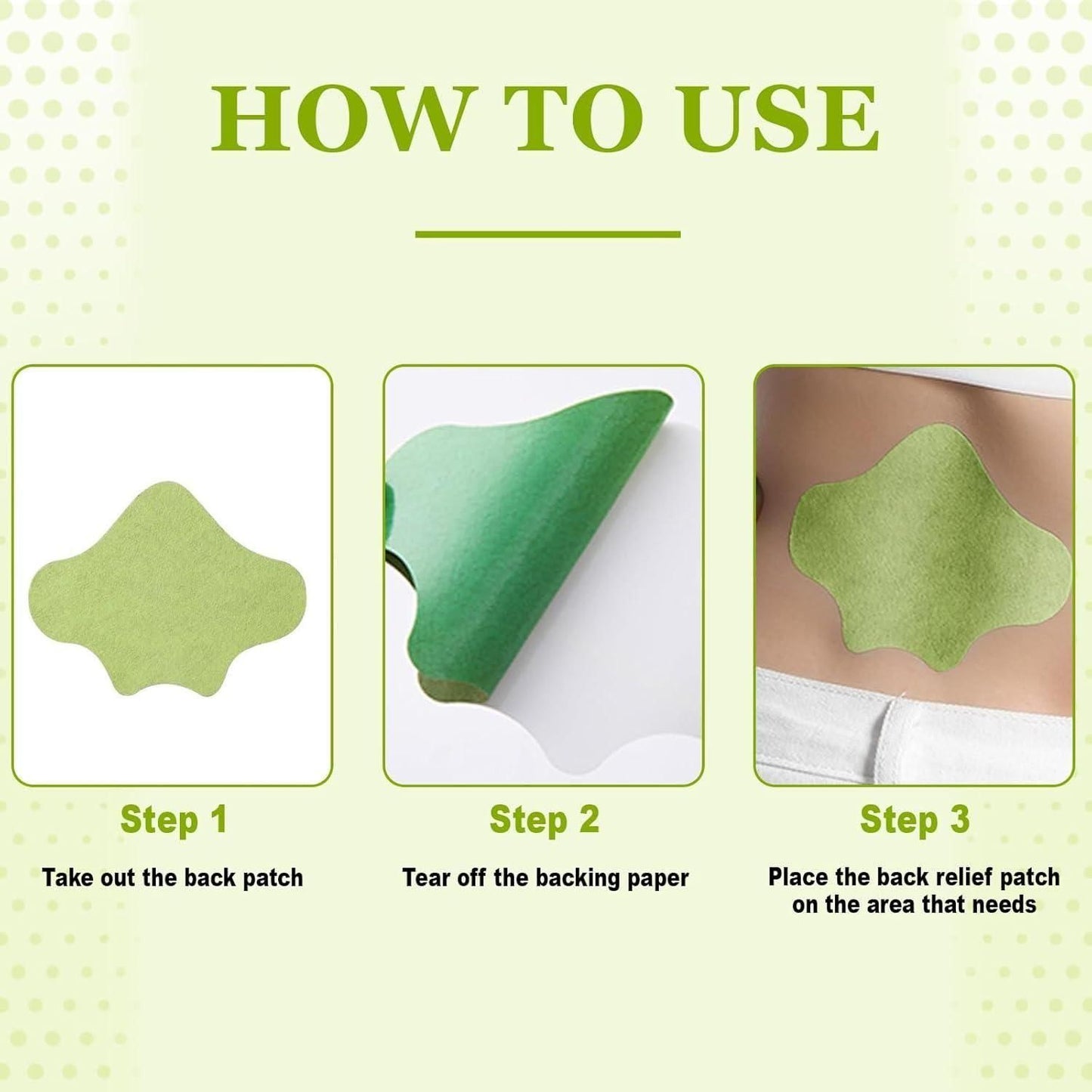 Natural Heat Knee Patches – Fast Pain Relief – Buy 10 Get 10 Free