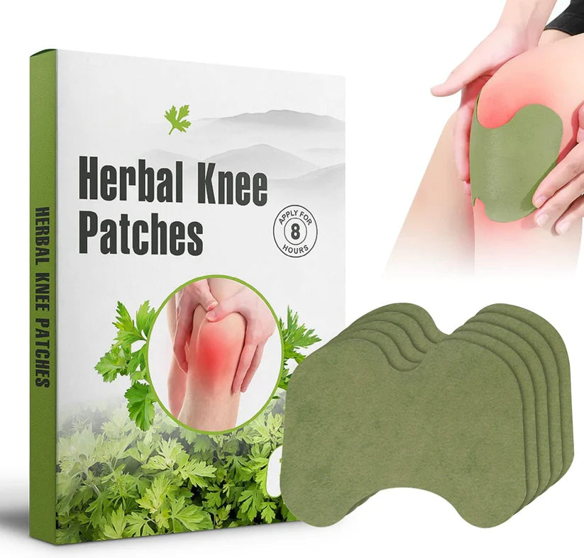 Natural Heat Knee Patches – Fast Pain Relief – Buy 10 Get 10 Free