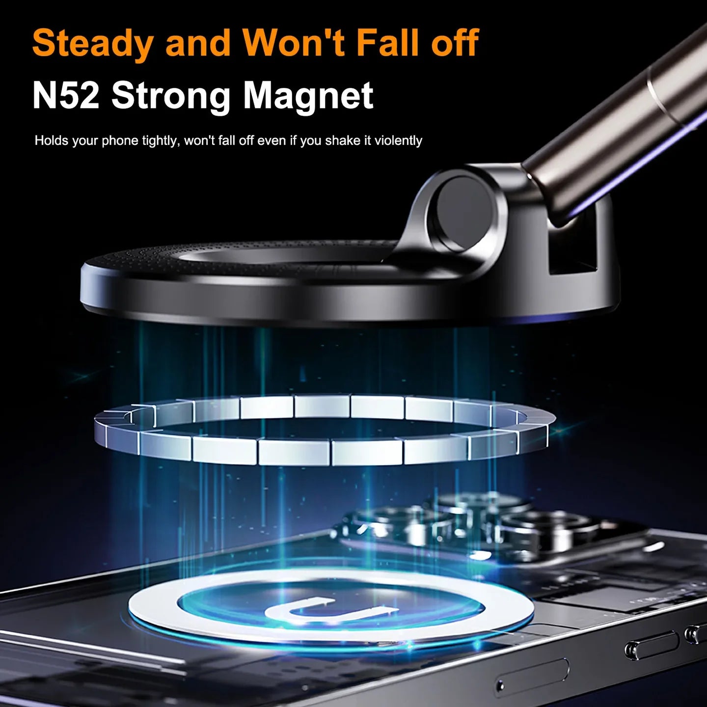 MagMount Pro 360° Phone Holder