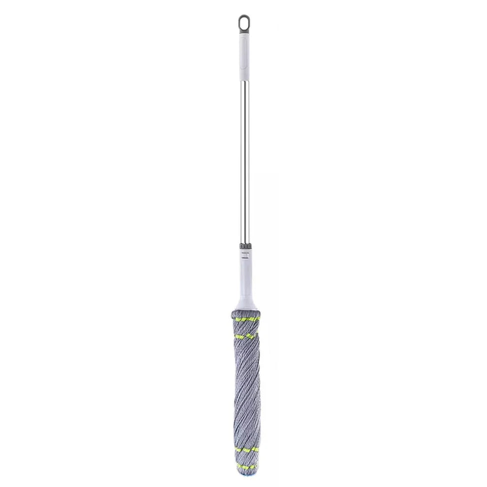 TwistEase™ Self-Twisting Water Rotating Mop | Hands-Free Drying, Reusable Microfiber Pad 🌱