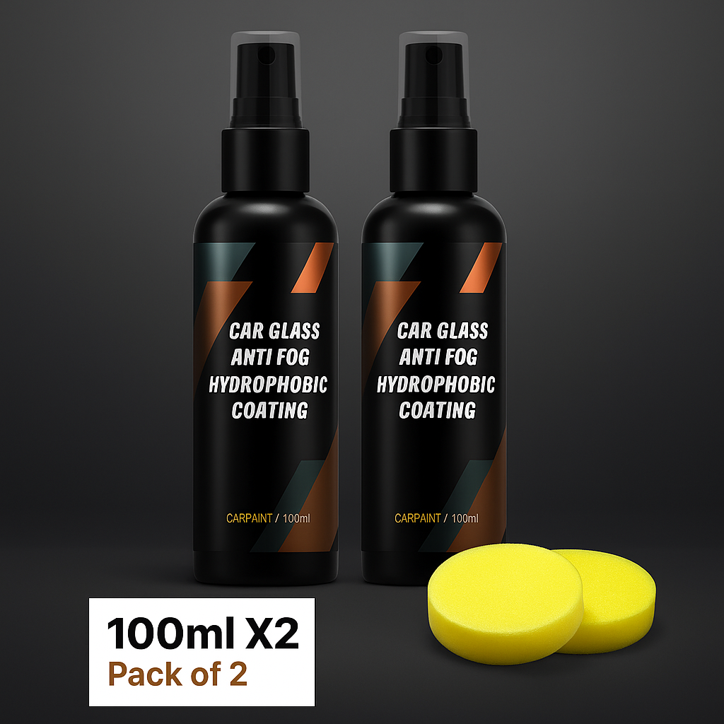 ClearDrive Car Glass Anti-Fog & Rain-Repellent Spray 100 ML - Buy 1 Get 1 Free