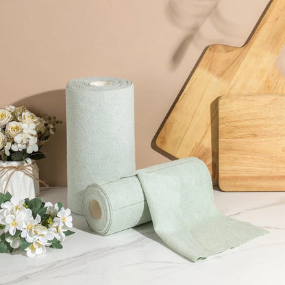 UltraCloth™ Reusable Microfiber Cloth – 25 Count Roll