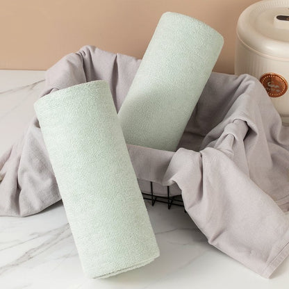 UltraCloth™ Reusable Microfiber Cloth – 25 Count Roll