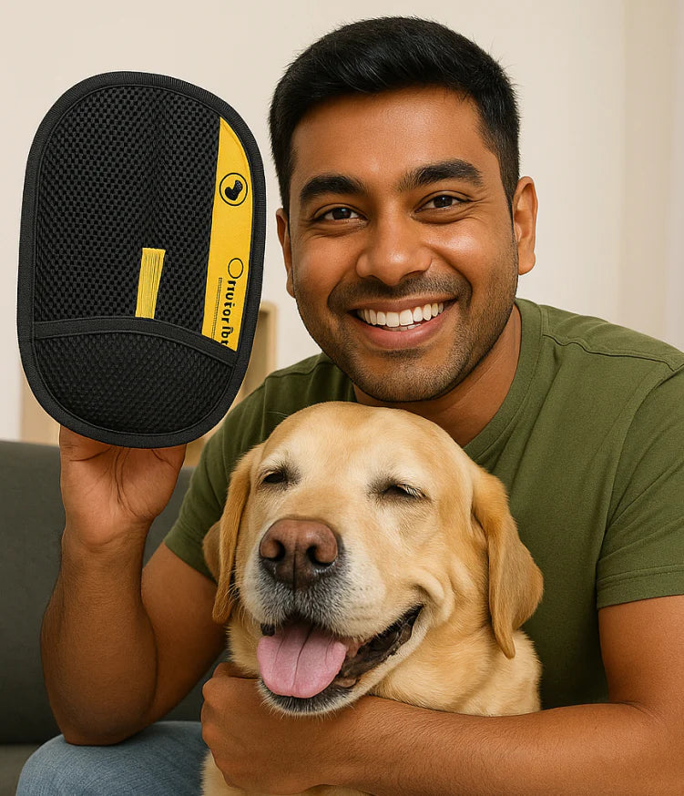 FurLift™ Pet Hair Removal Gloves