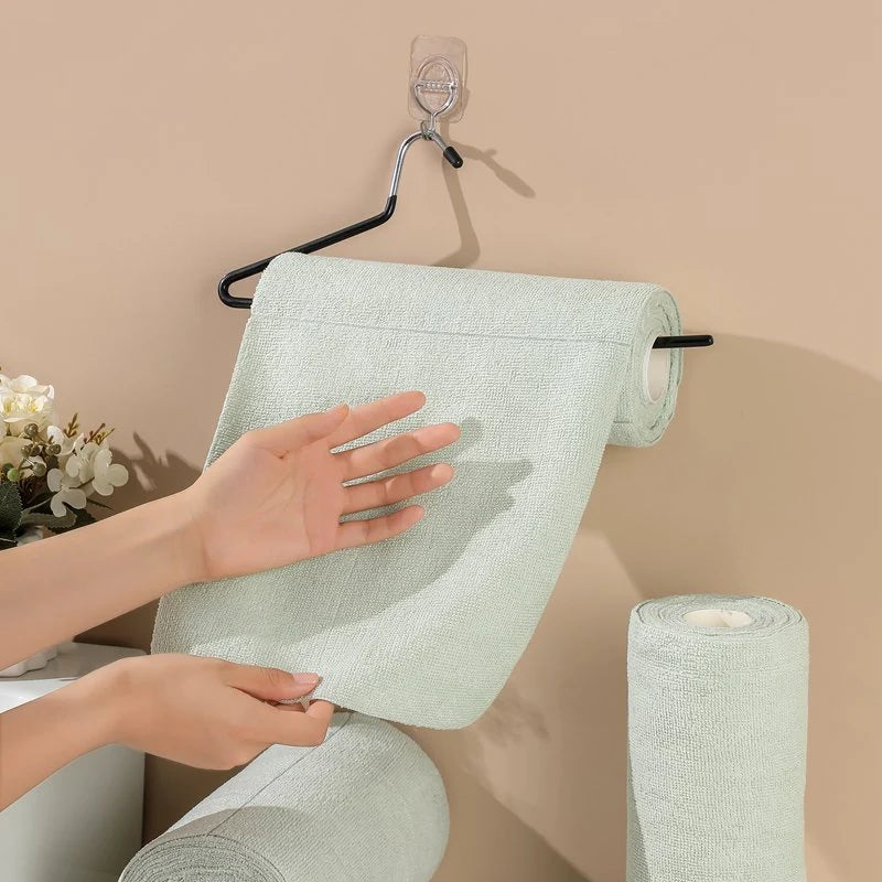 UltraCloth™ Reusable Microfiber Cloth – 25 Count Roll