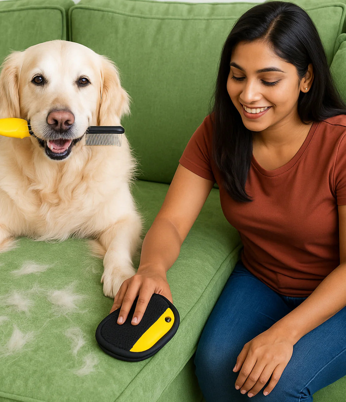 FurLift™ Pet Hair Removal Gloves