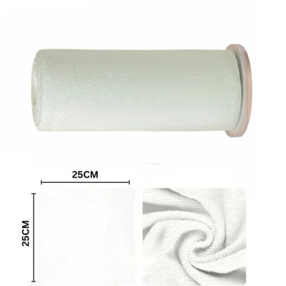 UltraCloth™ Reusable Microfiber Cloth – 25 Count Roll