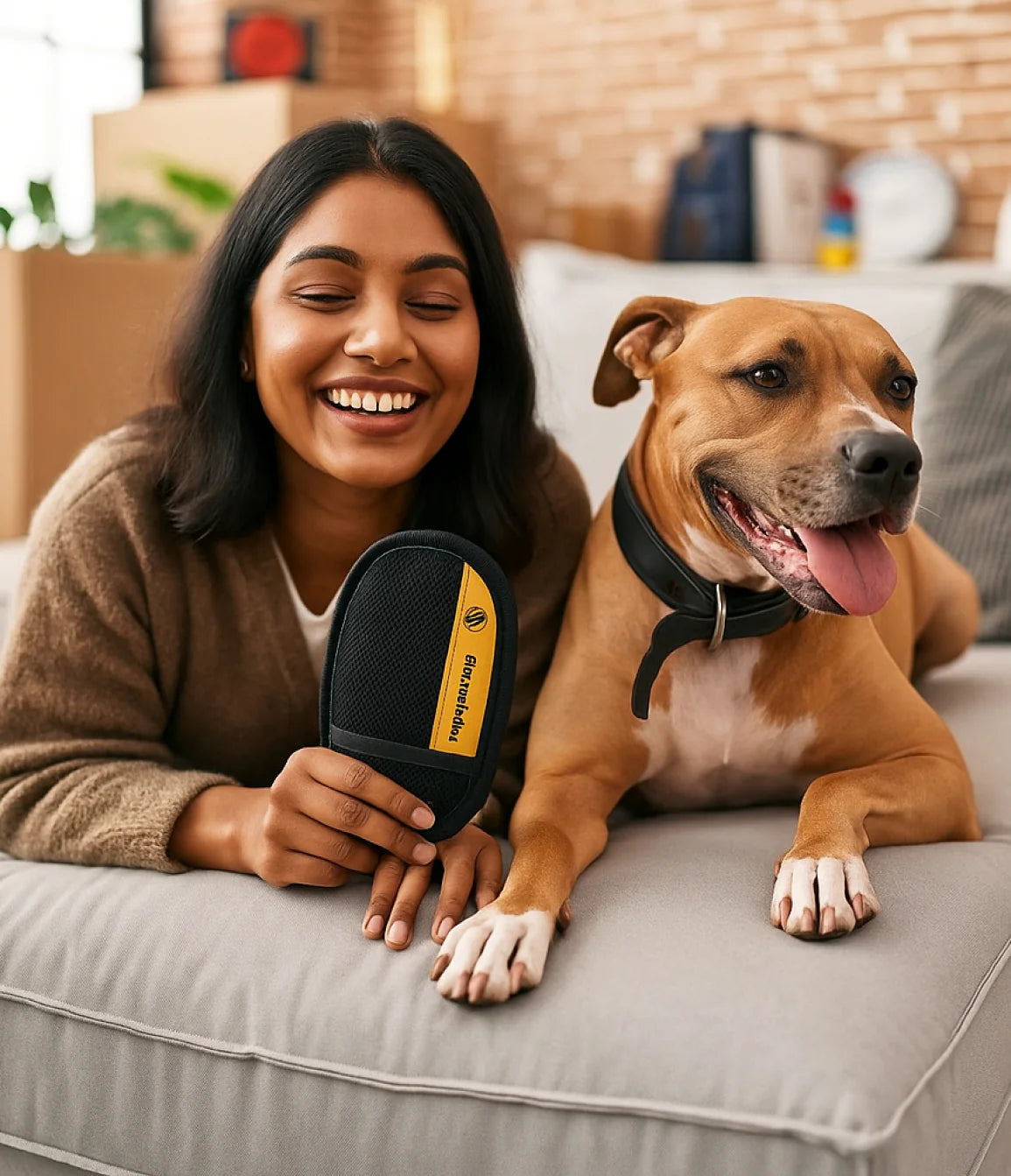 FurLift™ Pet Hair Removal Gloves