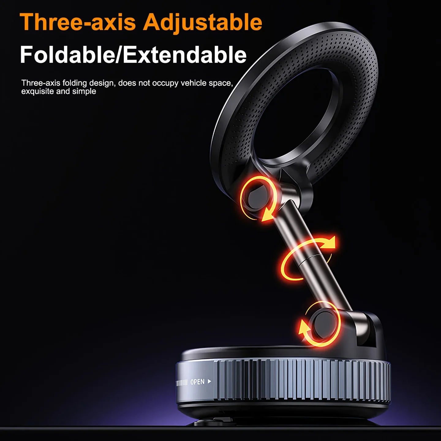MagMount Pro 360° Phone Holder