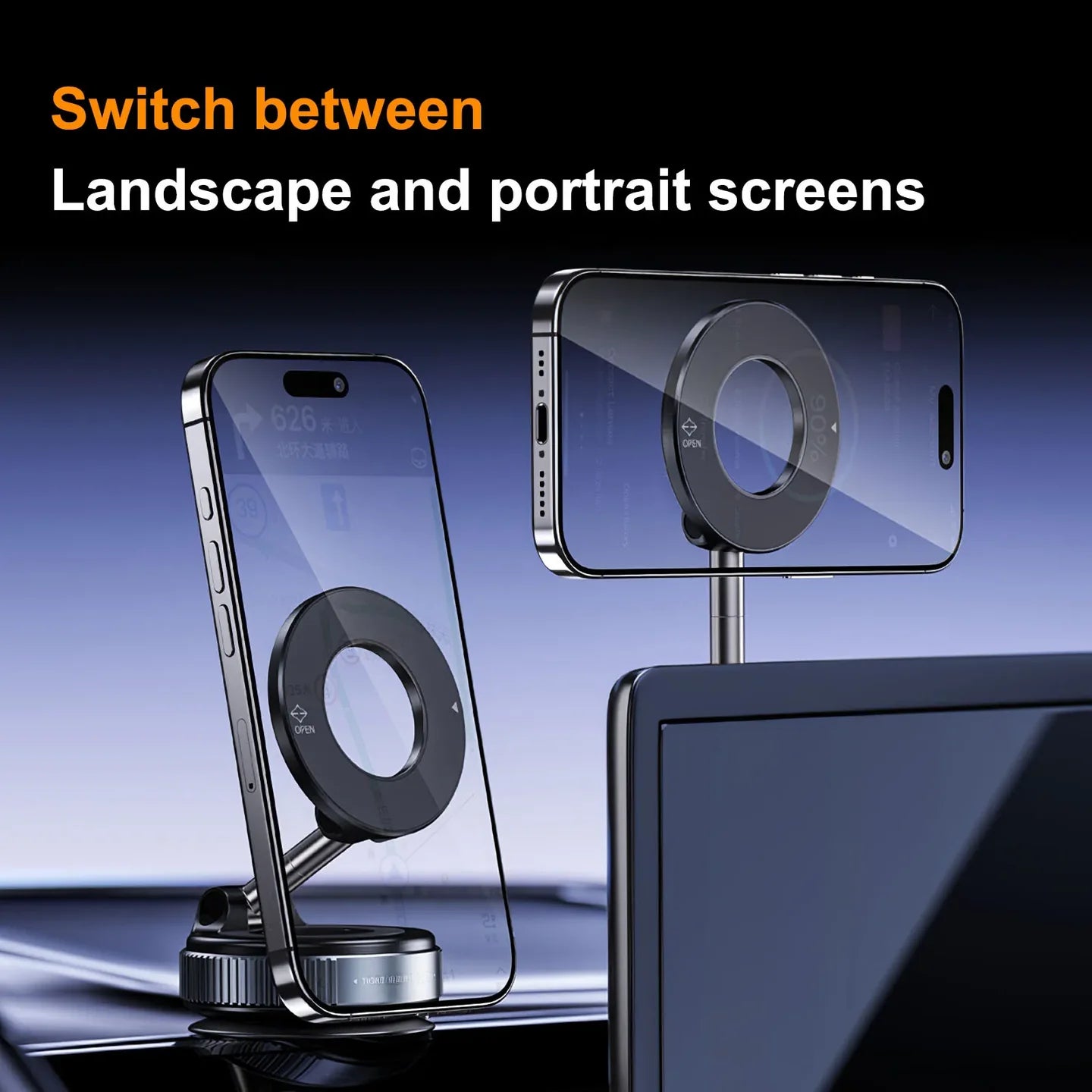 MagMount Pro 360° Phone Holder