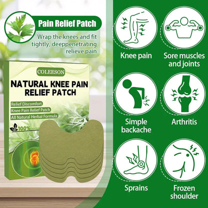 Natural Heat Knee Patches – Fast Pain Relief – Buy 10 Get 10 Free